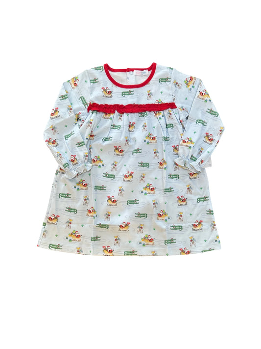 Cajun Christmas Dress