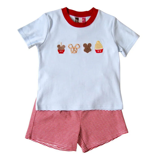 Magical Snacks Short Set