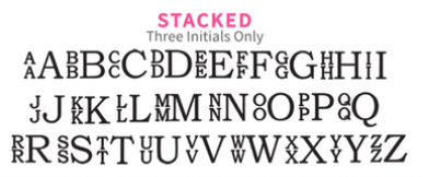 Three letter