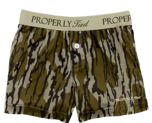 Boys Mossy Oak boxers