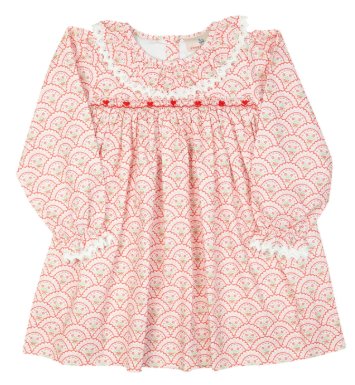 Floral Print Valentine's Dress