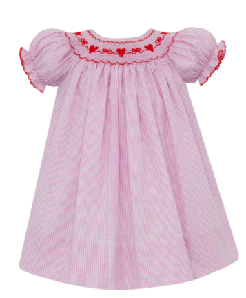 Heart Smock Dress