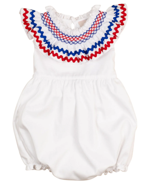 Smocked Chelsea Bubble