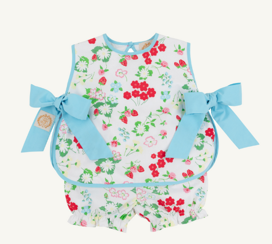 Berry Sweet Side Tie Bloomer Set