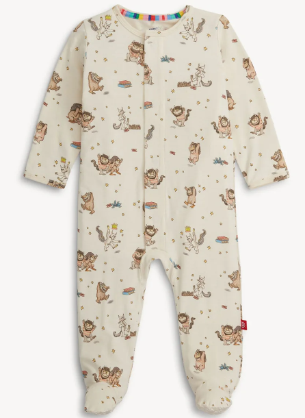 Where the Wild Things Are Footie