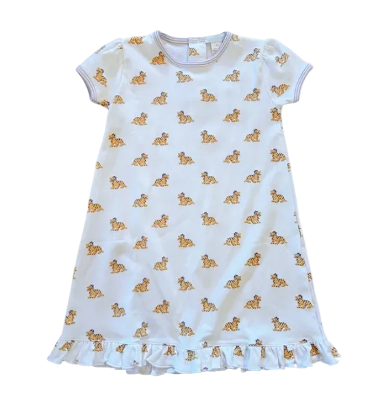 Girls Tiger Pima Gown