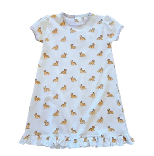 Girls Tiger Pima Gown