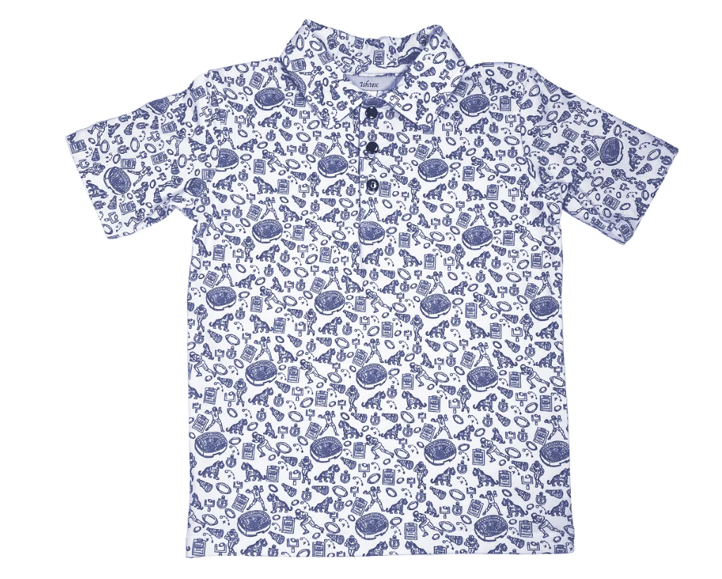 Purple Tiger Active polo