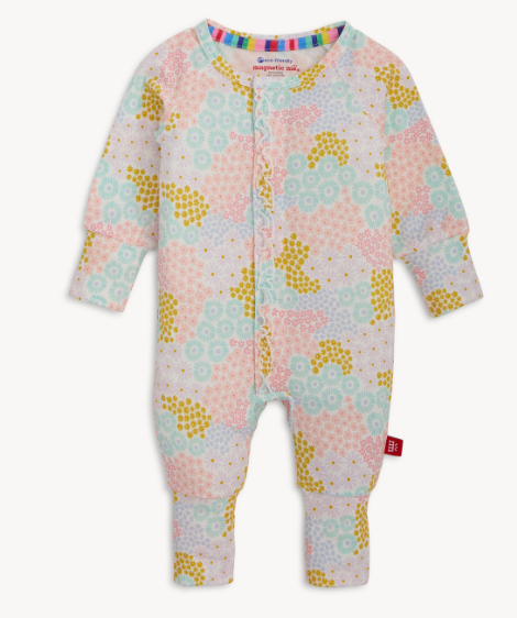 Harper Ruffle Conv. Coverall