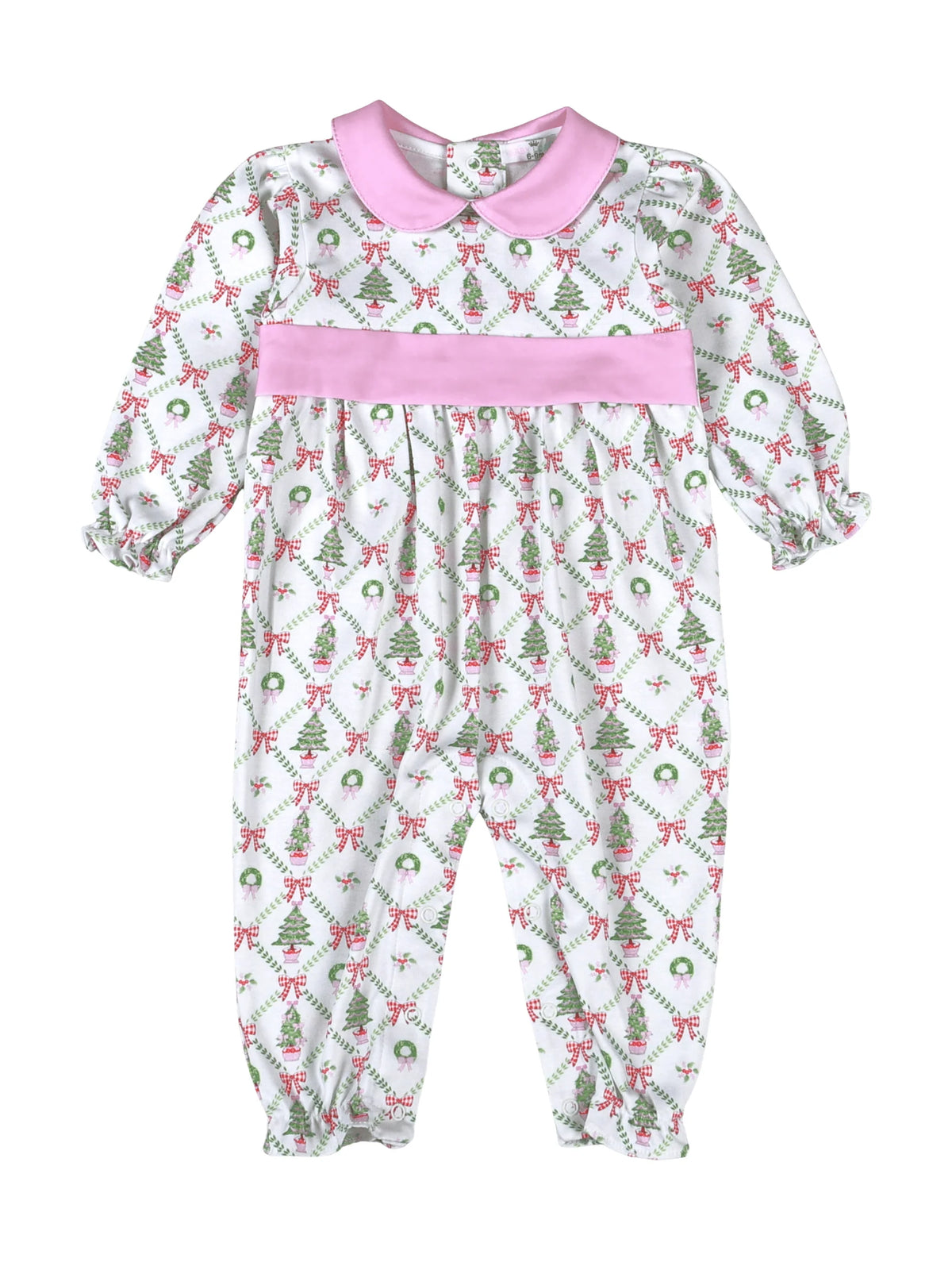 Christmas Trees Romper
