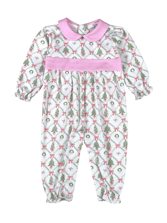 Christmas Trees Romper