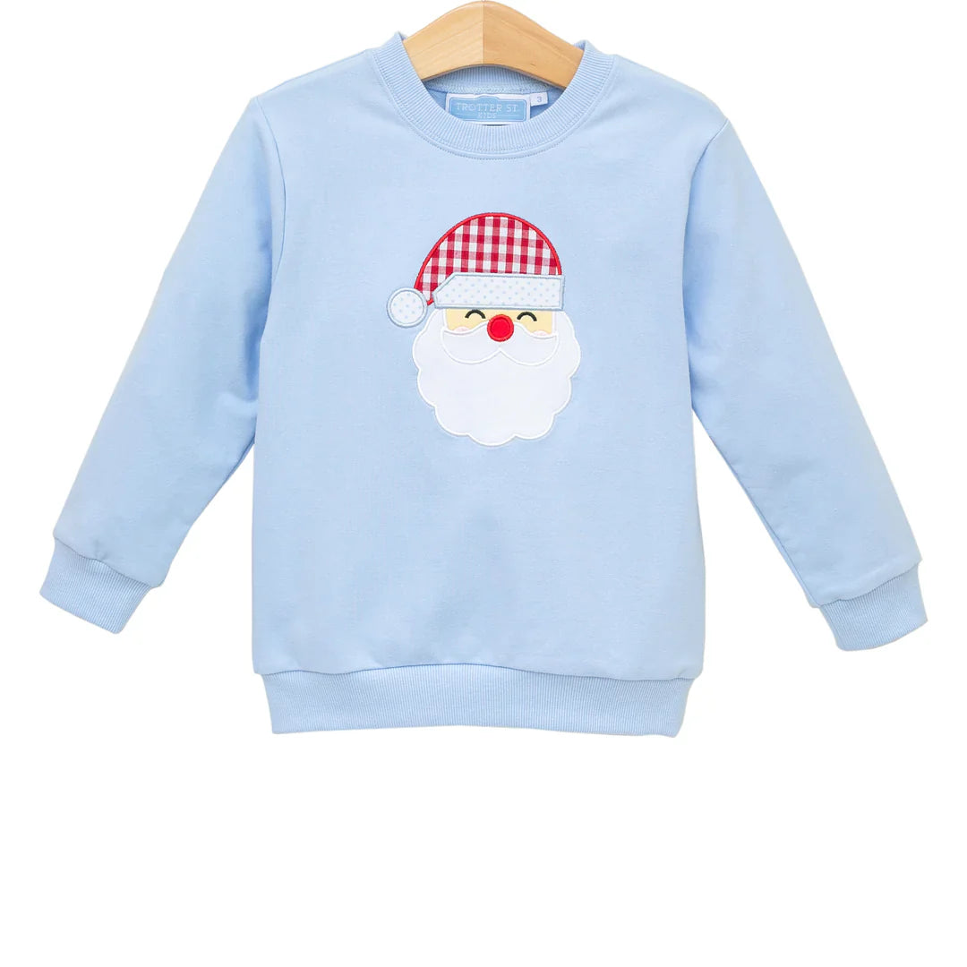 Santa Pullover Blue