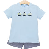 Set Sail Short Set