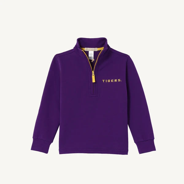 LSU Hayword Half Zip