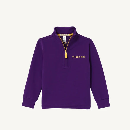LSU Hayword Half Zip