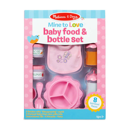 Mine To Love Food & Bottle Set