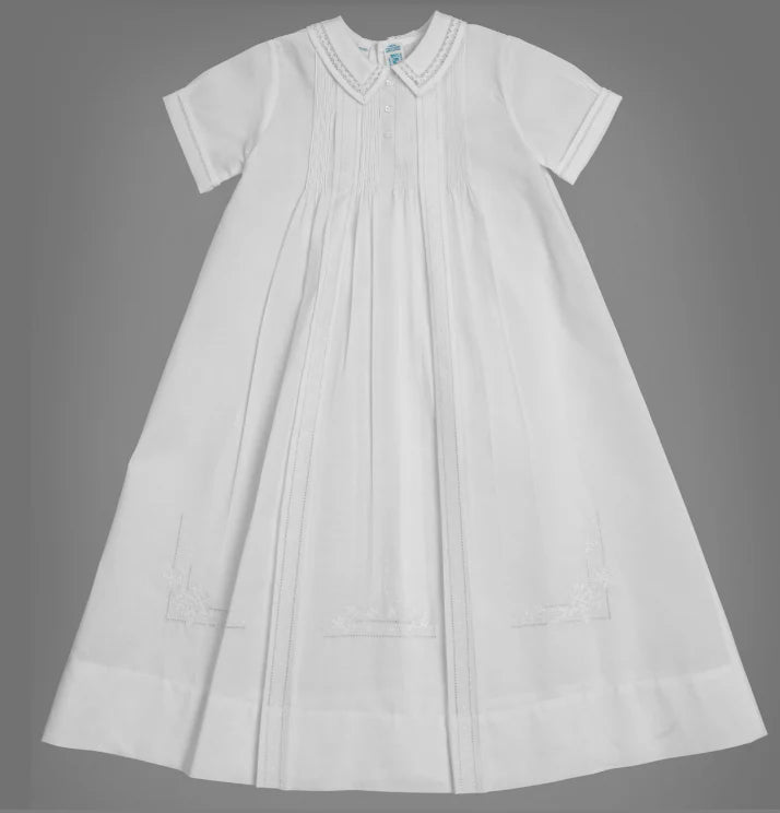 Boys' Pleated Christening set