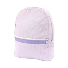 Seersucker backpack medium