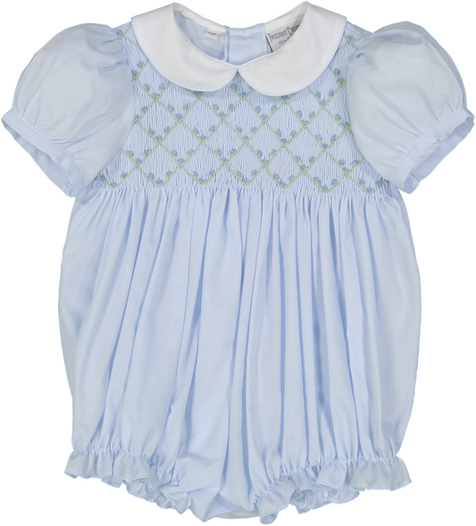 Diamond Smock Rosebud Bubble