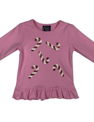 Candy Cane L/S Shirt