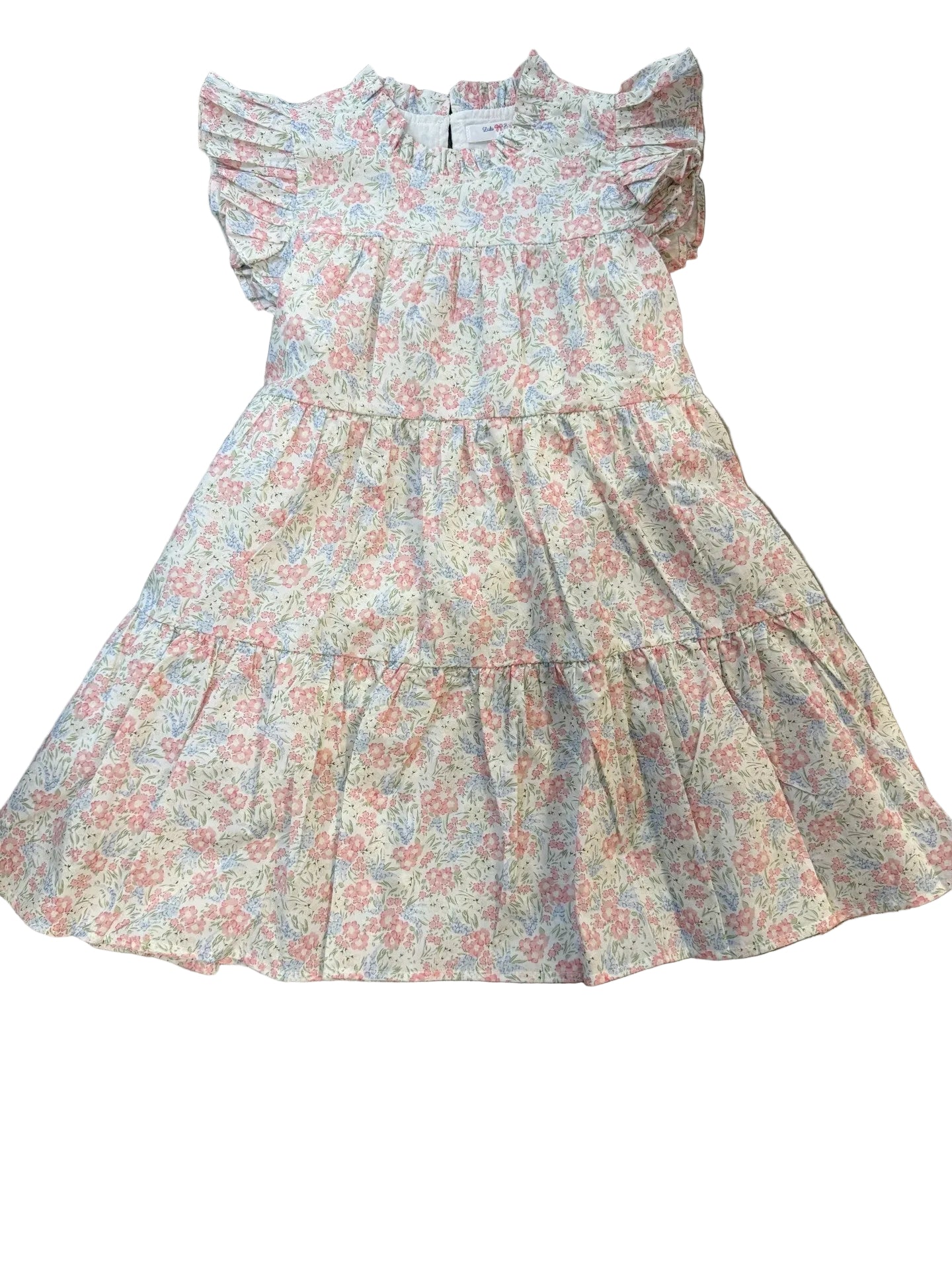 Floral Tiered dress