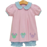 Cheerful Ears Bloomer Set