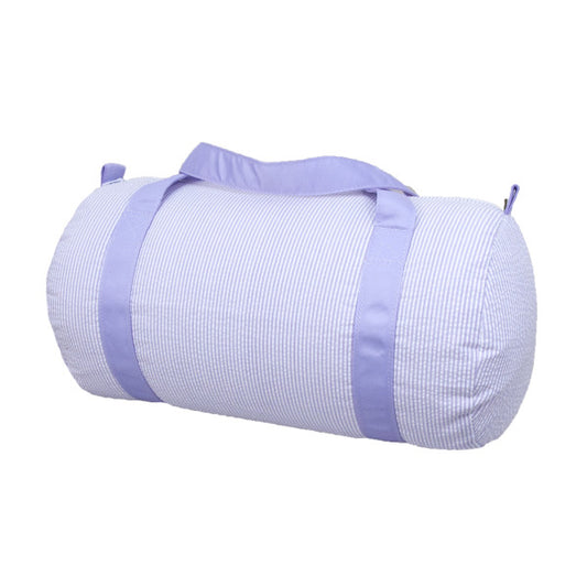 Medium Seersucker Duffle