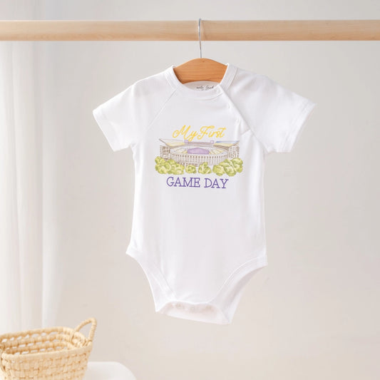 My First Game Day Onesie