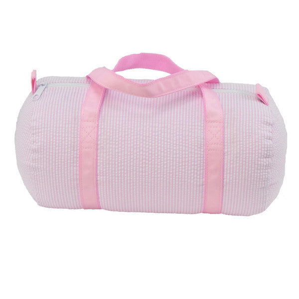 Medium Seersucker Duffle
