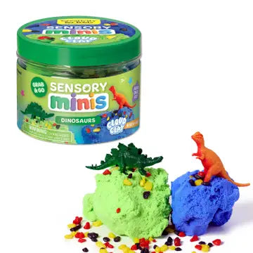 Dino Sensory Mini Jar