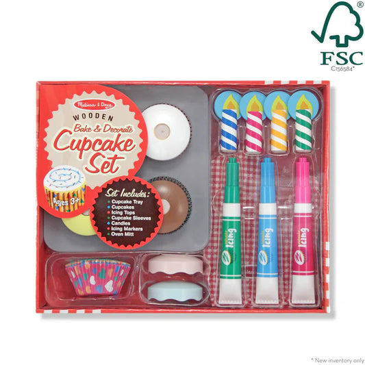 Bake and Decorate Cupcakes