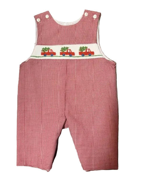 Smk Christmas Truck Romper