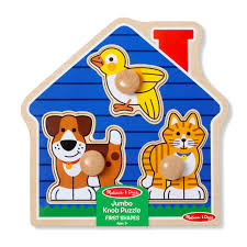 House Pets jumbo knob