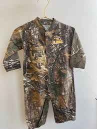 LSU Camo Footie