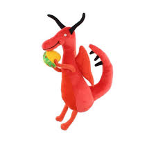 Dragons Love Tacos stuffie