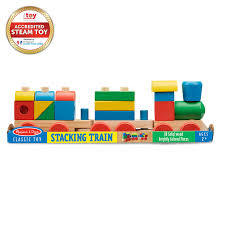 Wooden Jumbo Stack Train
