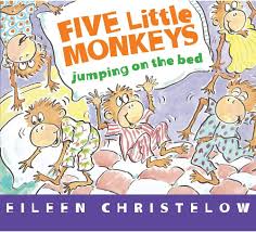 Five Little Monkeys Book