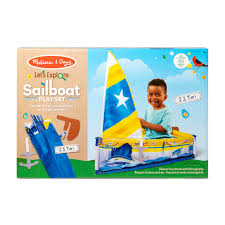 Let's Explore Sailboat Set