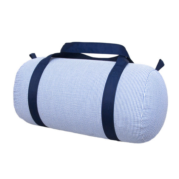 Seersucker Small Duffle
