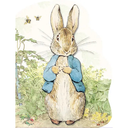 Peter Rabbit Shape Board Book