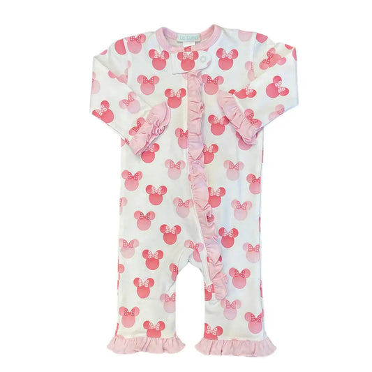 Minnie Mouse Footless Onesie