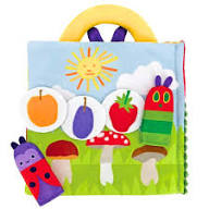 Eric Carle Busy Felt Toy