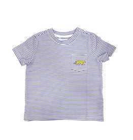 Purple Stripe Tiger T-Shirt