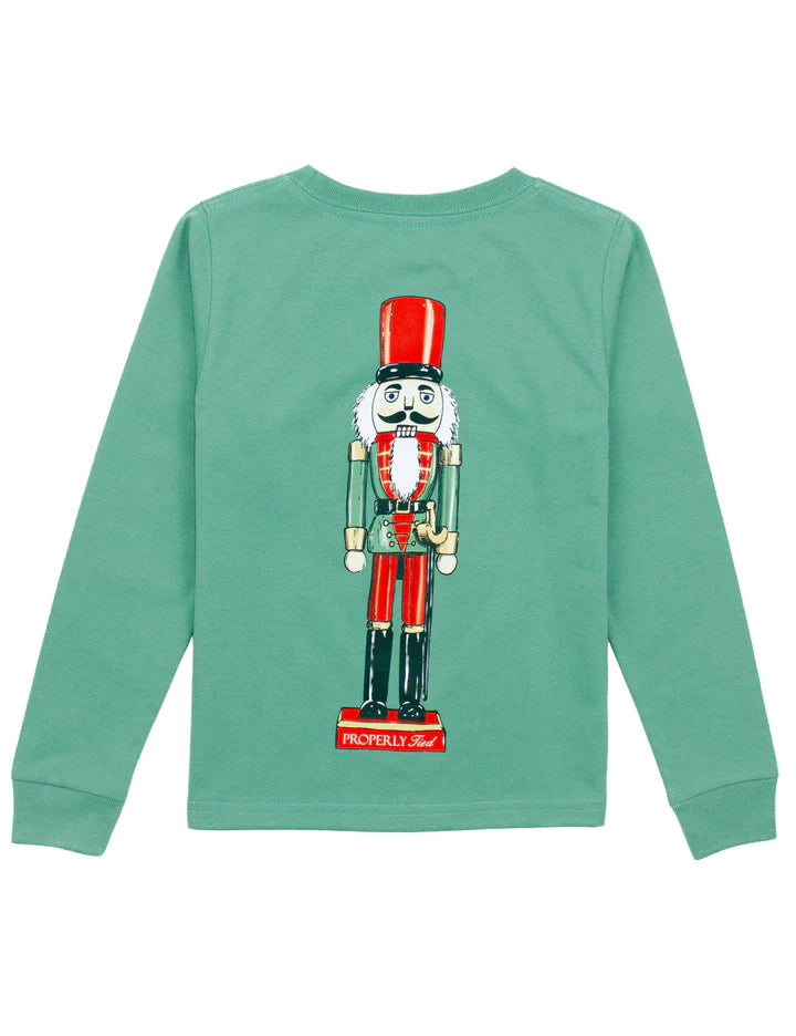 Nutcracker Green Shirt