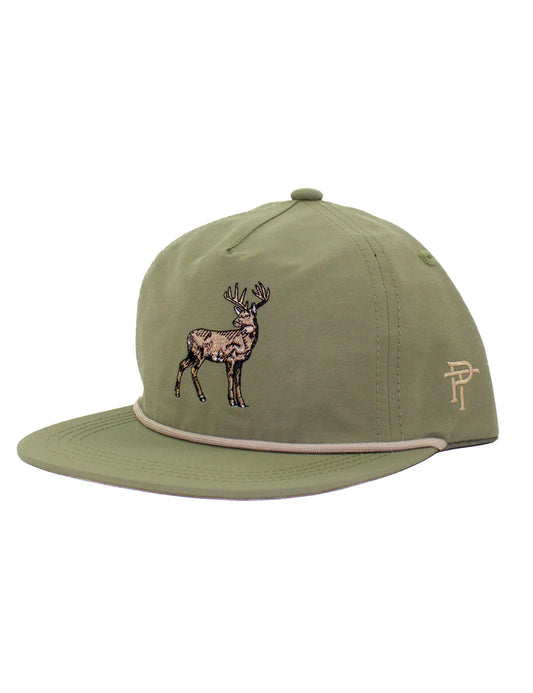 Whitetail Deer Rope Hat
