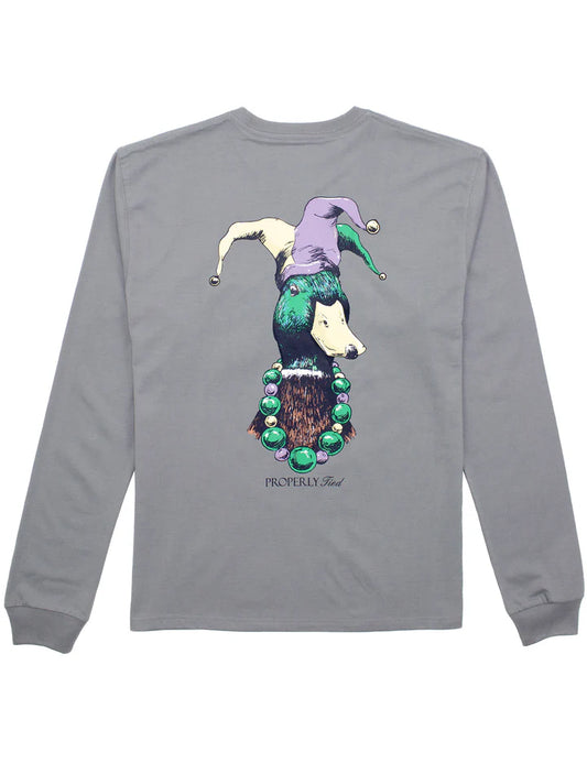 Mardi Gras Duck Tshirt