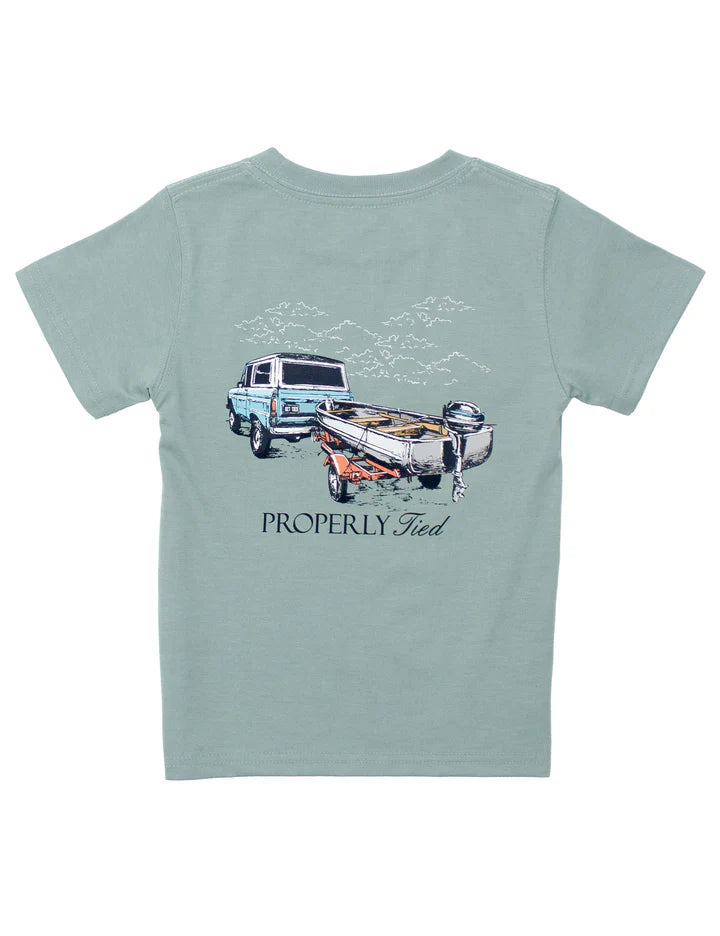Towing The Line Tee