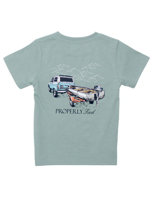 Towing The Line Tee