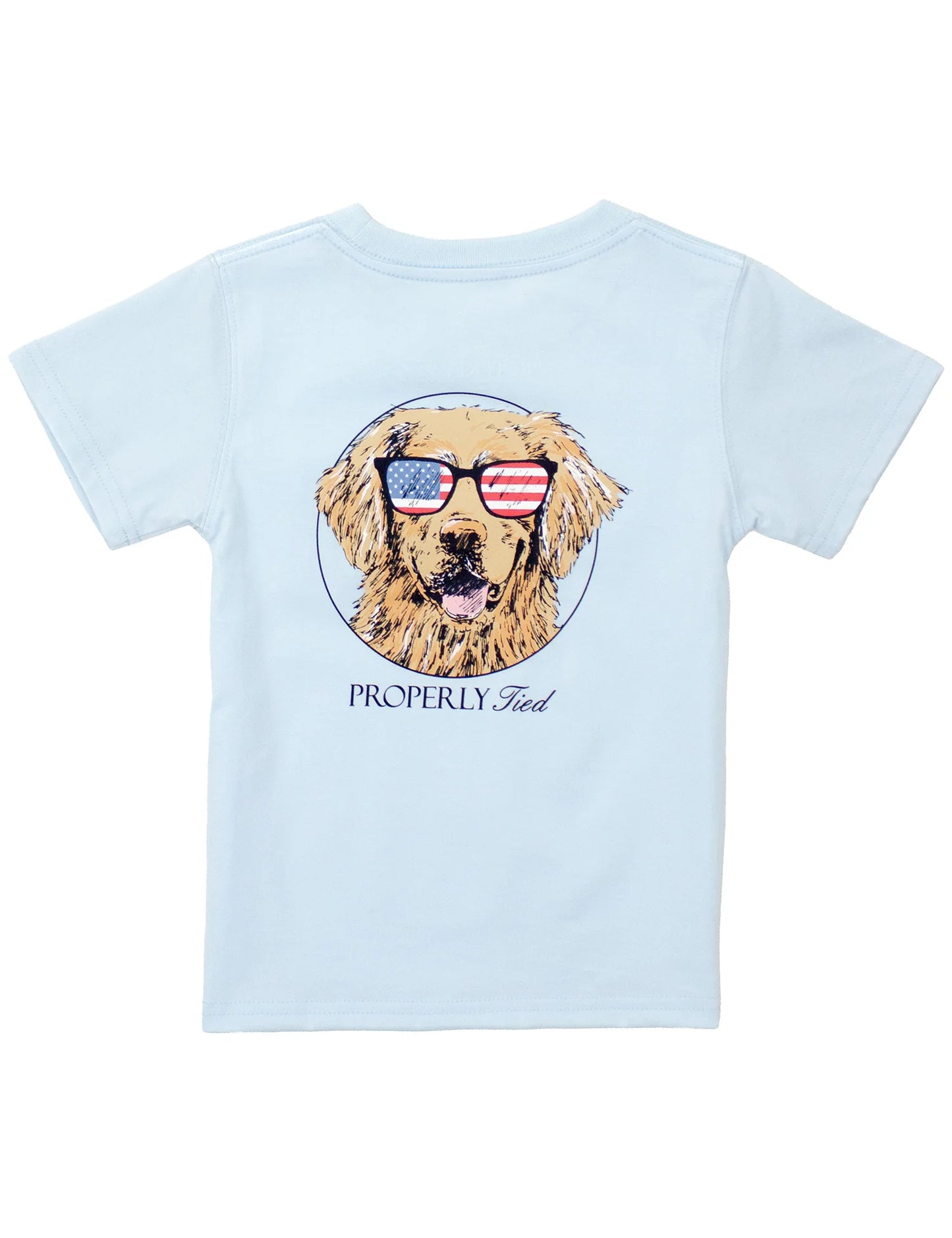 Patriot Dog Periwinkle