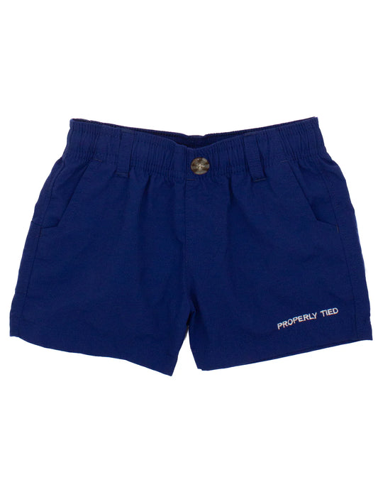 Navy mallard short